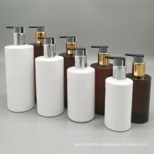 high quality PET plastic pump bottles round shoulder 100ml to 10000ml